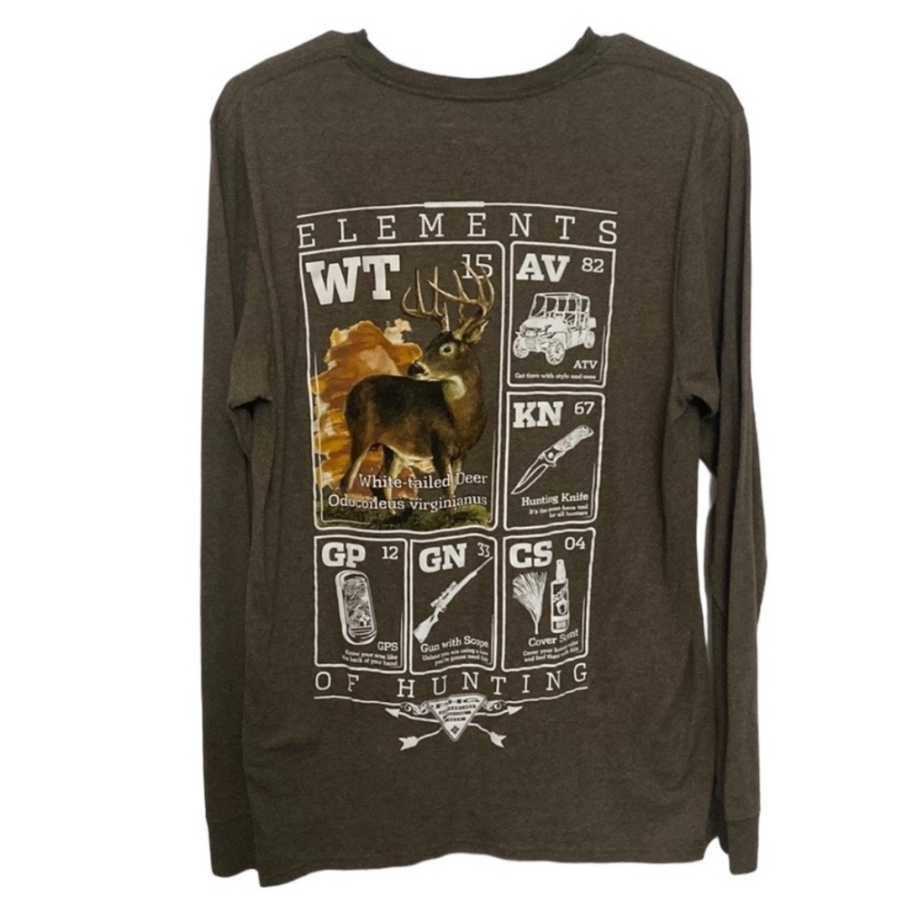 NWOT Men’s Columbia hunting tee